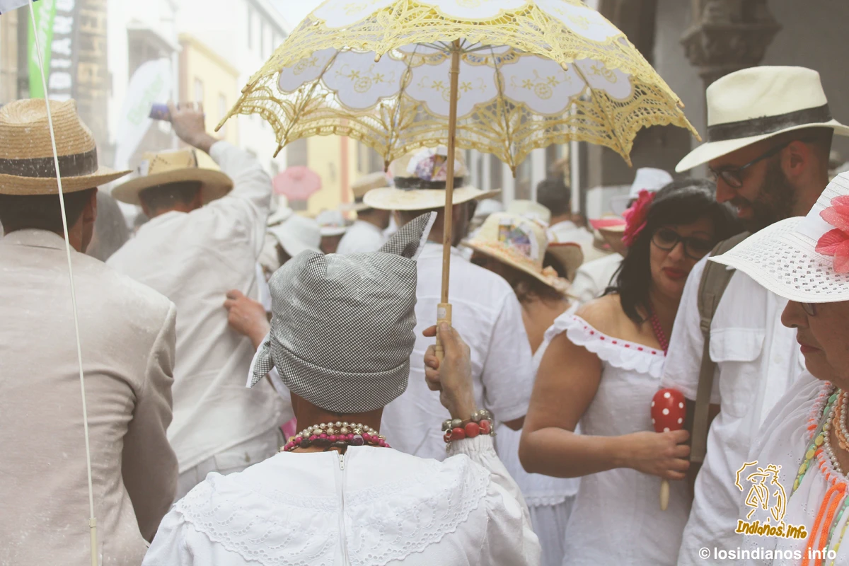Los Indianos 2026 Der Wei e Karneval Auf La Palma Canarias Travel24